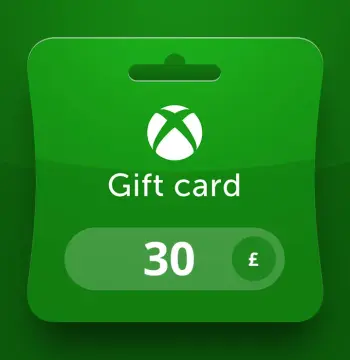 XBOX Live GBP 30 Prepaid Card UK