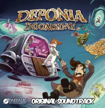 Deponia Doomsday - Soundtrack DLC PC Steam CD Key