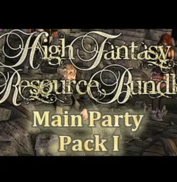 RPG Maker VX Ace - High Fantasy Main Party Pack 1 Steam CD Key