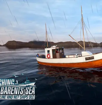 Fishing: Barents Sea - Line and Net Ships DLC PC Steam CD Key