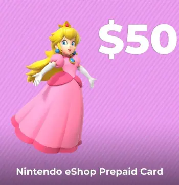 Nintendo eShop Prepaid Card $50 CA Key