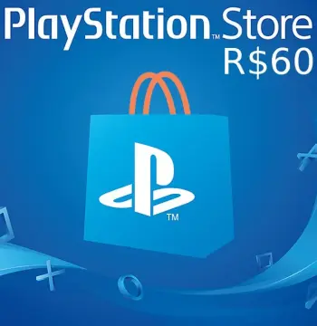 PlayStation Network Card R$60 BR