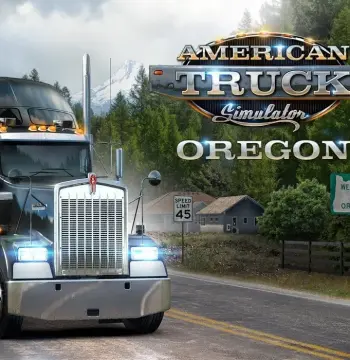 American Truck Simulator - Oregon DLC Steam CD Key