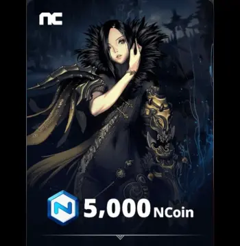 NCsoft NCoin - 5000 NCoin