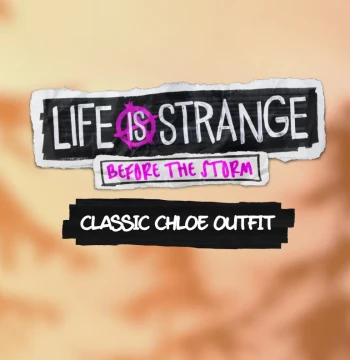 Life is Strange: Before the Storm - Classic Chloe Outfit Pack DLC PS4 CD Key