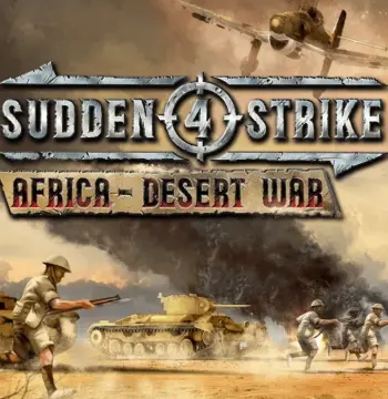 Sudden Strike 4 - Africa: Desert War DLC PC Steam CD Key