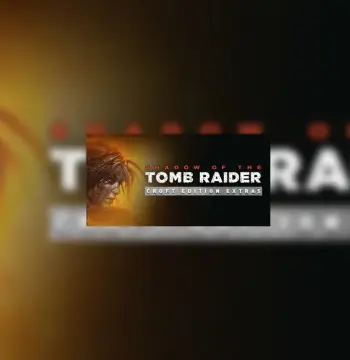 Shadow of the Tomb Raider - Croft Edition Extras DLC Steam CD Key