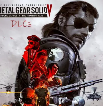 Metal Gear Solid V - The Definitive Experience DLC PC Steam CD Key