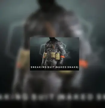 Metal Gear Solid V: The Phantom Pain - Sneaking Suit (Naked Snake) DLC Steam CD Key