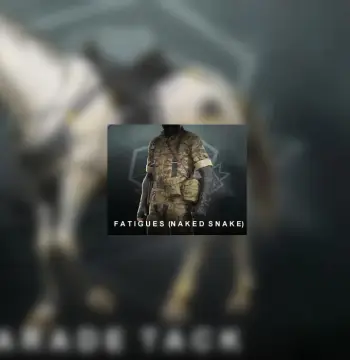 Metal Gear Solid V: The Phantom Pain - Fatigues (Naked Snake) DLC Steam CD Key