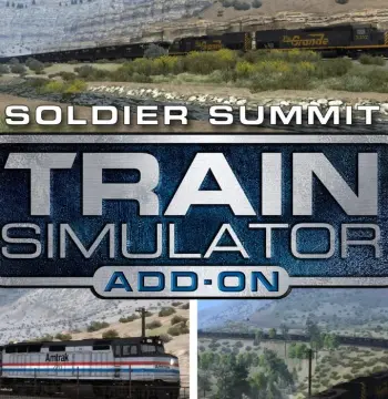 Train Simulator 2019 - Soldier Summit Route Add-On DLC Steam CD Key