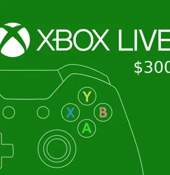 XBOX Live $300 Prepaid Card MX