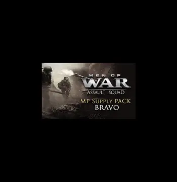 Men of War: Assault Squad - MP Supply Pack Bravo DLC PC Steam CD Key