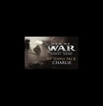 Men of War: Assault Squad - MP Supply Pack Charlie DLC PC Steam CD Key