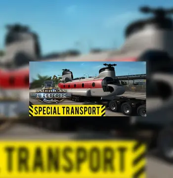 American Truck Simulator - Special Transport DLC Steam CD Key