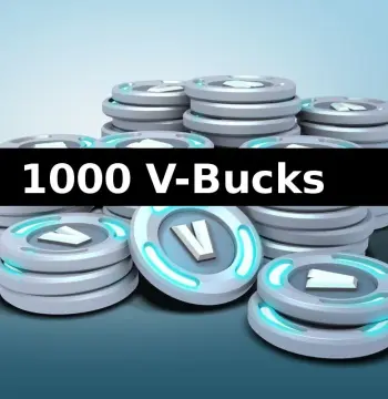 Fortnite 1000 V-Bucks XBOX One CD Key