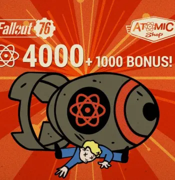 Fallout 76 - 4000 (+1000 Bonus) Atoms XBOX One CD Key