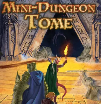 Fantasy Grounds - Mini-Dungeon Tome (5E) DLC Steam Altergift