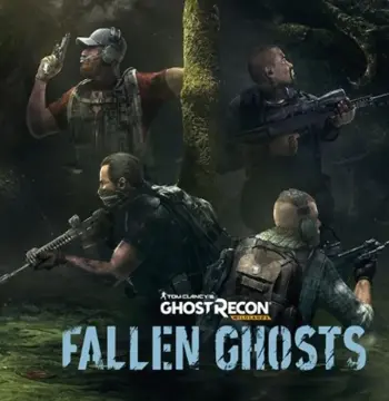 Tom Clancy's Ghost Recon Wildlands - Fallen Ghosts DLC Steam Altergift