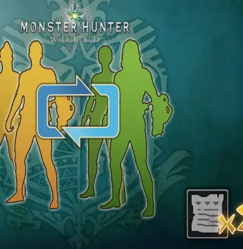 Monster Hunter: World - Character Edit Voucher: Two-Voucher Pack Steam Altergift