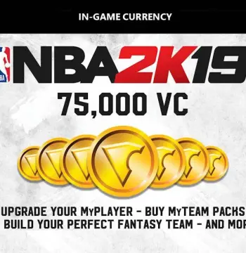 NBA 2K19 - 75,000 VC Pack DLC XBOX One CD Key