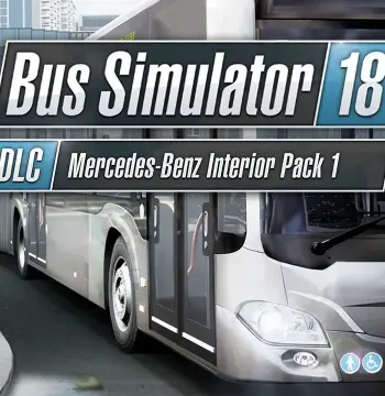 Bus Simulator 18 - Mercedes-Benz Interior Pack 1 DLC PC Steam Altergift