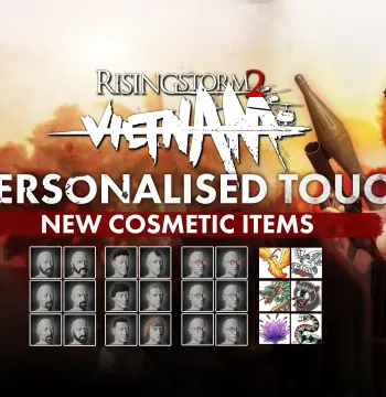 Rising Storm 2: Vietnam - Personalized Touch DLC Steam CD Key