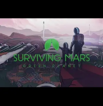 Surviving Mars - Green Planet DLC Steam CD Key