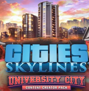 Cities: Skylines - Content Creator Pack: University City DLC Steam CD Key