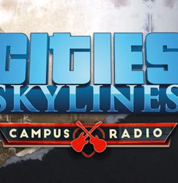 Cities: Skylines - Campus Radio DLC PC Steam CD Key