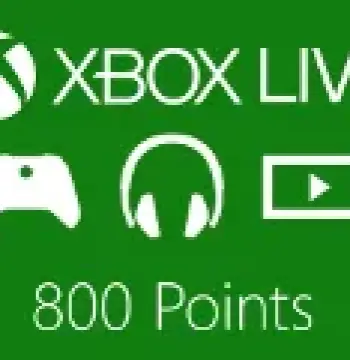 XBOX Live 800 Points EU