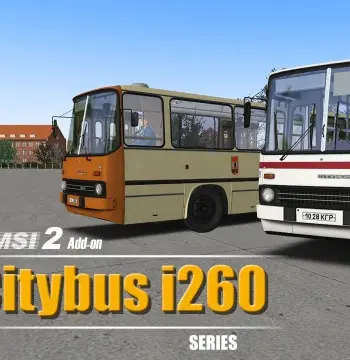 OMSI 2 Add-on Citybus i260 Series DLC Steam CD Key