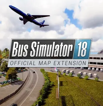 Bus Simulator 18 - Official map extension DLC PC Steam CD Key