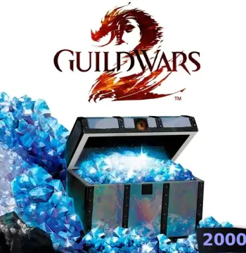 Guild Wars 2 US 2000 Gems Code