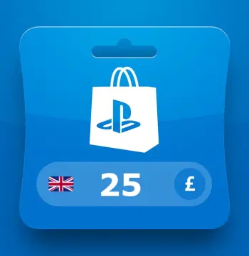 PlayStation Network GBP 25 Gift Card UK