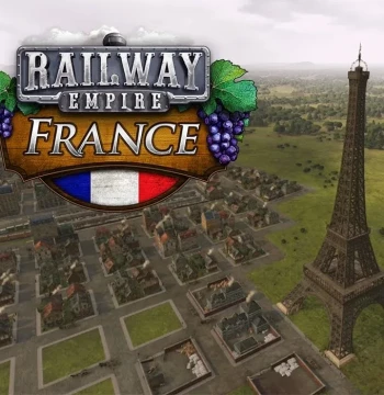 Railway Empire - France DLC PC Steam CD Key