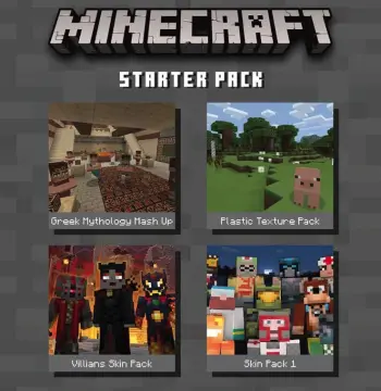 Minecraft - Starter Pack DLC XBOX One CD Key