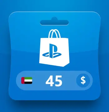 PlayStation Network USD 45 Gift Card AE