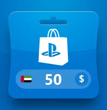 PlayStation Network USD 50 Gift Card AE