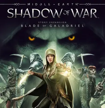 Middle-earth: Shadow of War - The Blade of Galadriel Story Expansion DLC EU PC Steam CD Key