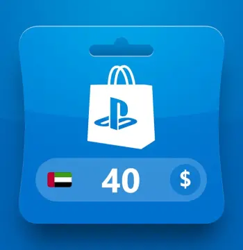 PlayStation Network USD 40 Gift Card AE