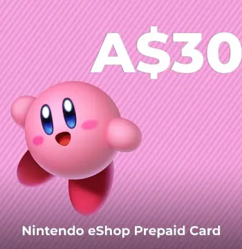 Nintendo eShop Prepaid Card A$30 AU Key