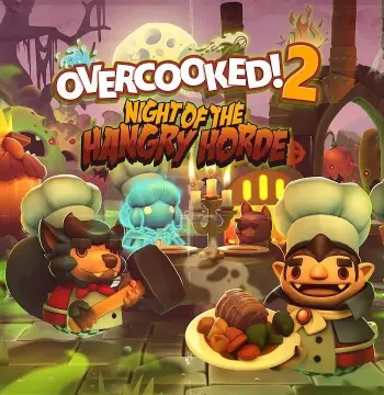 Overcooked! 2 - Night of the Hangry Horde DLC PC Steam CD Key