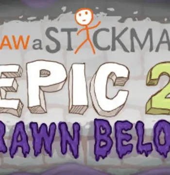 Draw a Stickman: EPIC 2 - Drawn Below DLC Steam CD Key