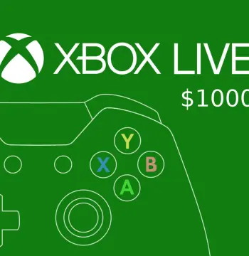 XBOX Live $1000 Prepaid Card MX