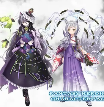 RPG Maker MV - Fantasy Heroine Character Pack DLC EU Steam CD Key