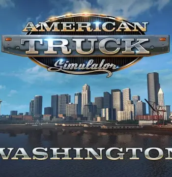 American Truck Simulator - Washington DLC PC Steam CD Key