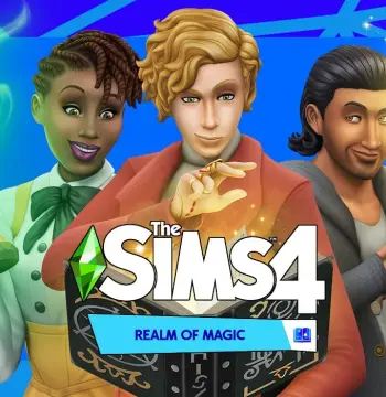The Sims 4 - Realm of Magic DLC PC EA App CD Key