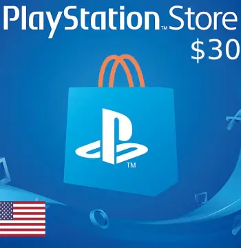 PlayStation Network Card $30 US