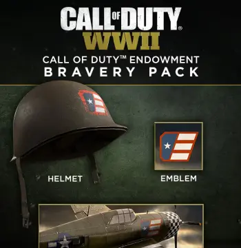 Call of Duty: WWII - Call of Duty Endowment Bravery Pack DLC PC Steam CD Key